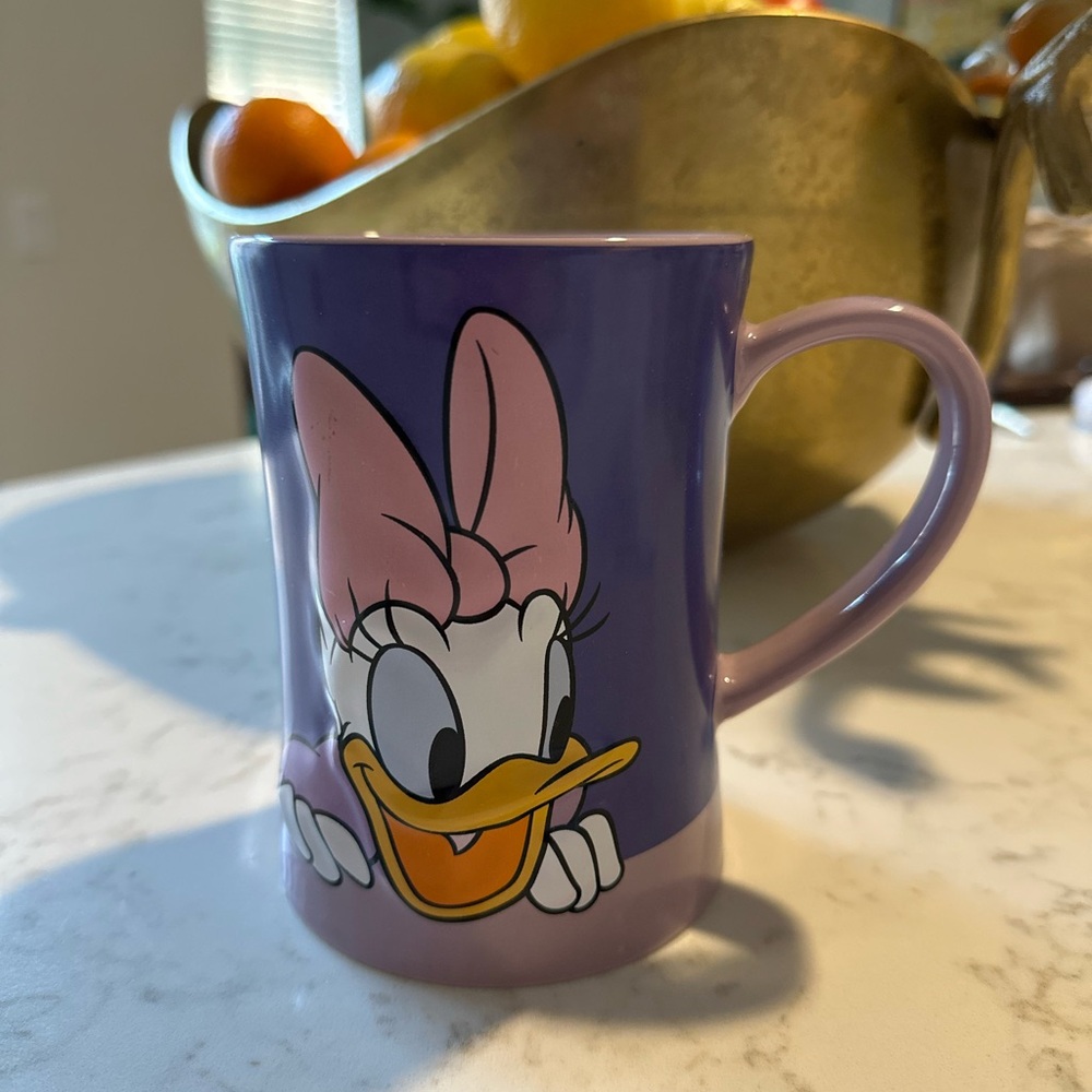 Disney Daisy Duck Lavender Coffee Cup